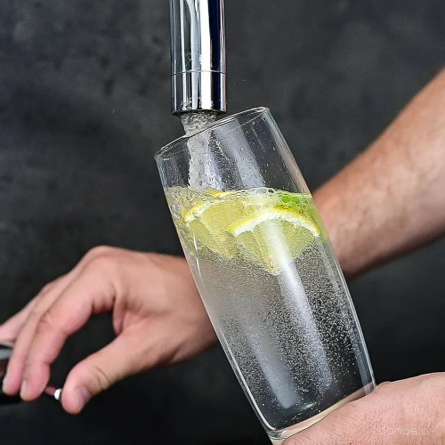 Смеситель Artisan 5 в 1 AQUAHOT MONTBLANC BN (AH-1165С-BN)