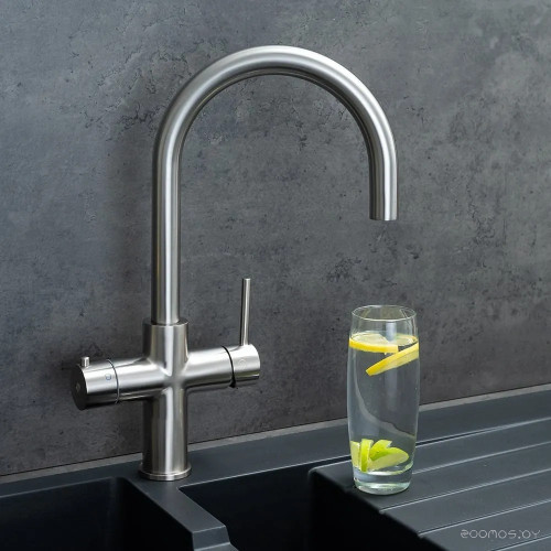 Смеситель Artisan 5 в 1 AQUAHOT MONTBLANC BN (AH-1165С-BN)