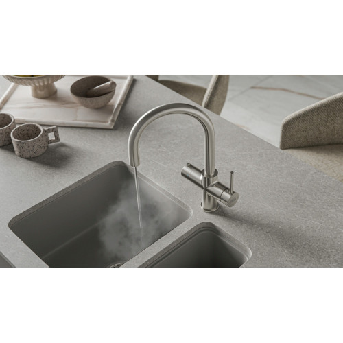 Смеситель Artisan 5 в 1 AQUAHOT MONTBLANC BN (AH-1165С-BN)