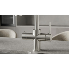 Смеситель Artisan 5 в 1 AQUAHOT MONTBLANC BN (AH-1165С-BN)