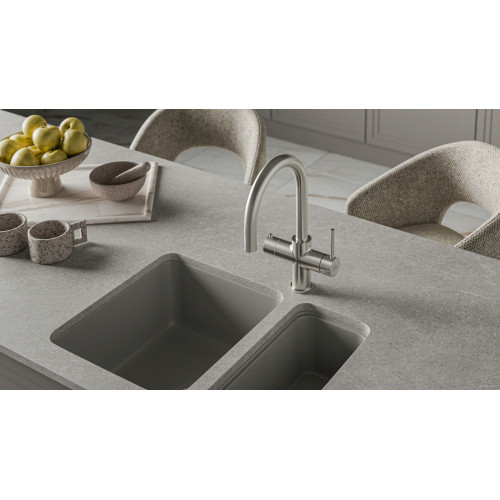 Смеситель Artisan 5 в 1 AQUAHOT MONTBLANC BN (AH-1165С-BN)