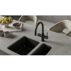 Смеситель Artisan 5 в 1 AQUAHOT MONTBLANC BM (AH-1165С-BM)