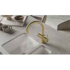 Смеситель Artisan 5 в 1 AQUAHOT MONTBLANC LG (AH-1165С-LG)