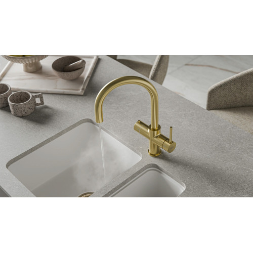 Смеситель Artisan 5 в 1 AQUAHOT MONTBLANC LG (AH-1165С-LG)