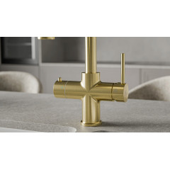 Смеситель Artisan 5 в 1 AQUAHOT MONTBLANC LG (AH-1165С-LG)