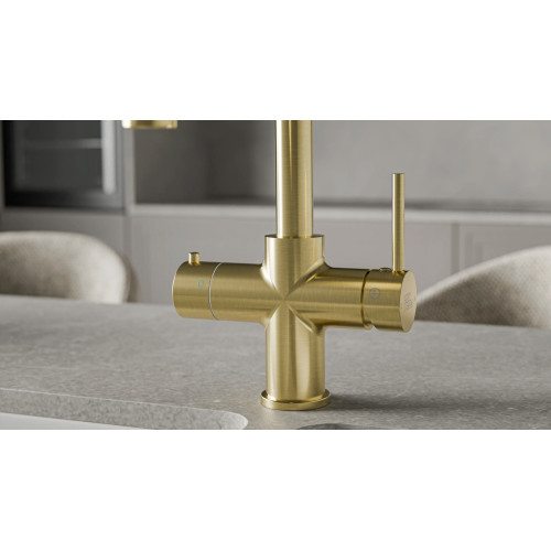 Смеситель Artisan 5 в 1 AQUAHOT MONTBLANC LG (AH-1165С-LG)