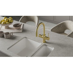 Смеситель Artisan 5 в 1 AQUAHOT MONTBLANC LG (AH-1165С-LG)