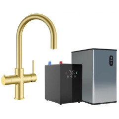 Смеситель Artisan 5 в 1 AQUAHOT MONTBLANC LG (AH-1165С-LG)