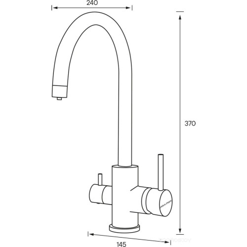 Смеситель Paulmark Es213211-AN