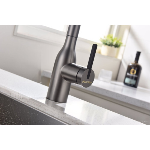 Смеситель Paulmark Vi213105-GM