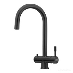 Смеситель Franke EOS Clear Water, PVD Черный (120.0745.586)