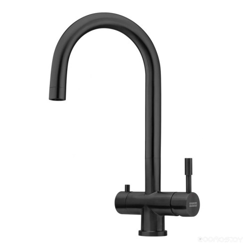 Смеситель Franke EOS Clear Water, PVD Черный (120.0745.586)