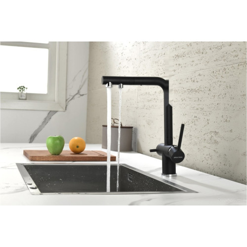 Смеситель Paulmark Se213222-BLM