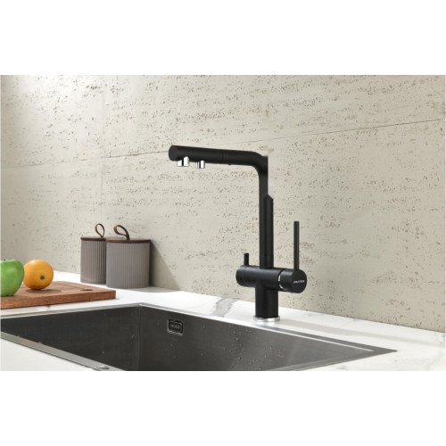 Смеситель Paulmark Se213222-BLM