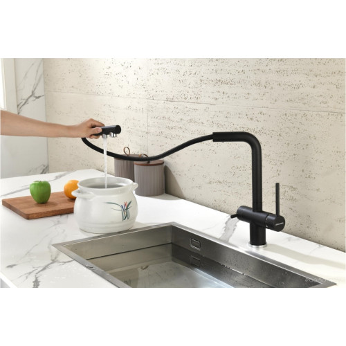 Смеситель Paulmark Se213222-BLM