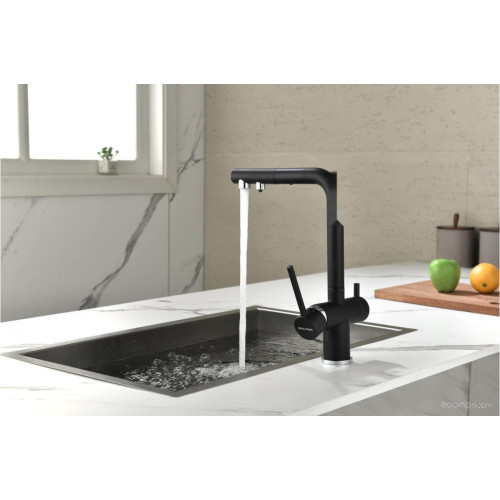 Смеситель Paulmark Se213222-BLM