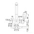 Смеситель Franke Atlas Clear Water 120.0745.585 (черный матовый)