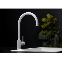 Смеситель Falmec ISEO ROUND WHITE