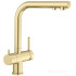 Смеситель Blanco Fontas II (satin gold)