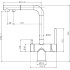 Смеситель Paulmark Se213222-WH