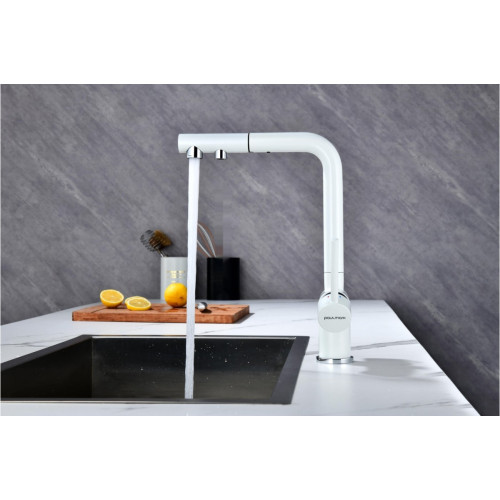 Смеситель Paulmark Se213222-WH