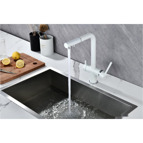 Смеситель Paulmark Se213222-WH