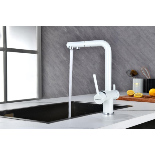 Смеситель Paulmark Se213222-WH