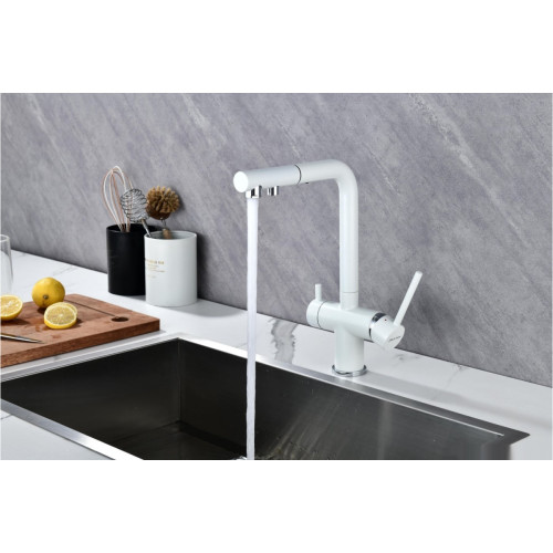 Смеситель Paulmark Se213222-WH