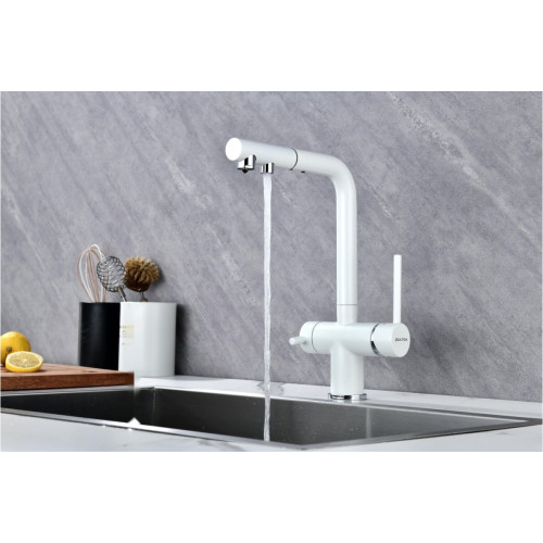 Смеситель Paulmark Se213222-WH