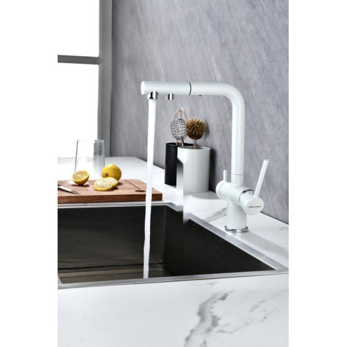 Смеситель Paulmark Se213222-WH