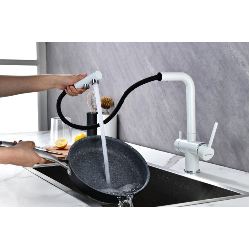 Смеситель Paulmark Se213222-WH
