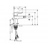 Смеситель Hansgrohe Metris 31280000