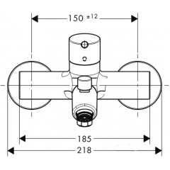 Смеситель Hansgrohe Talis S2 32440000