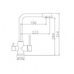 Смеситель Oulin OL-8073