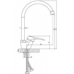 Смеситель Rossinka Silvermix A35-23