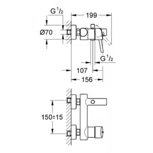 Смеситель Grohe Concetto 32211001