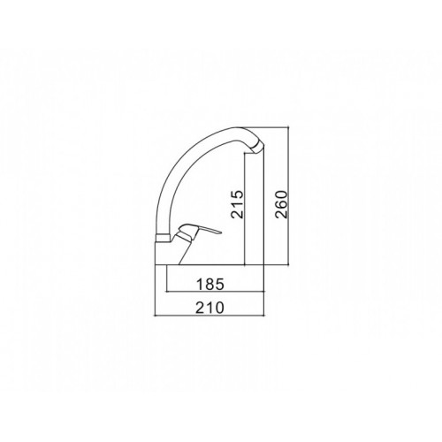 Смеситель Oulin OL-8000