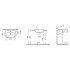 Умывальник Vitra S20 5502B003-0001