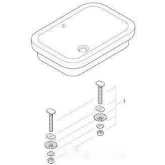 Умывальник Grohe Eurocosmo 39124001
