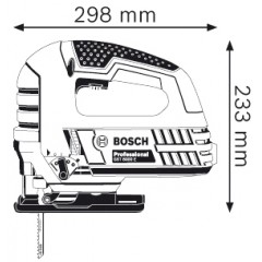 Лобзик Bosch GST 8000 E Professional