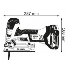 Лобзик Bosch GST 18 V-LI S Professional