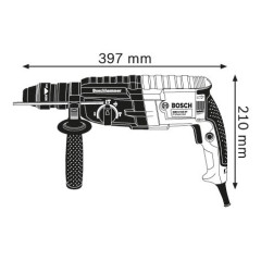 Перфоратор Bosch GBH 2-24 DFR Professional
