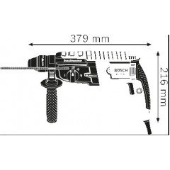 Перфоратор Bosch GBH 2-28