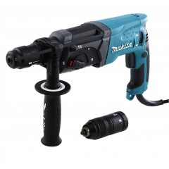 Перфоратор Makita HR2470 (Выгодный набор)
