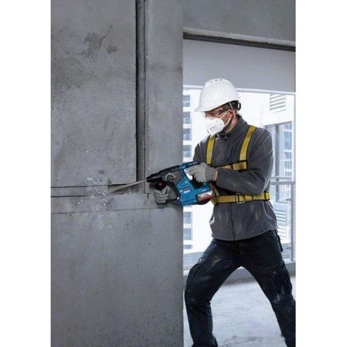 Перфоратор Bosch GBH 187-LI Professional 0611923022 (с 1-им АКБ, кейс)