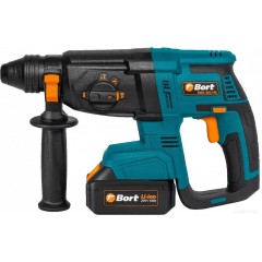 Перфоратор BORT BHD-20LI-BL (с 2-мя АКБ, кейс)