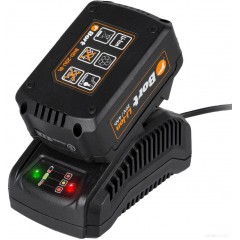 Перфоратор BORT BHD-20LI-BL (с 2-мя АКБ, кейс)