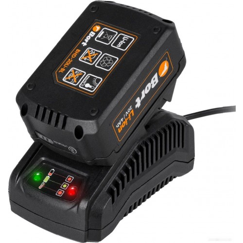 Перфоратор BORT BHD-20LI-BL (с 2-мя АКБ, кейс)