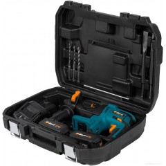 Перфоратор BORT BHD-20LI-BL (с 2-мя АКБ, кейс)