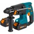 Перфоратор BORT BHD-20LI-BL (с 2-мя АКБ, кейс)
